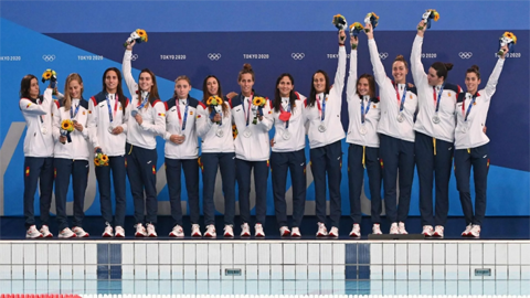 EquipFemeniWaterpoloToquio2020